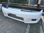 Nissan OEM R33 Skyline GT-R Front Bumper QM1 White BCNR33
