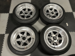 SSR LongChamp XR-4 14" Zoll 6.5 J + 7.0 J - 4 x 114,3 Alufelgen mit Reifen