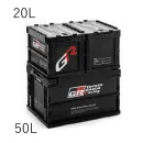 GAZOO RACING Staubox Faltbox Container S 20L - Original Toyota
