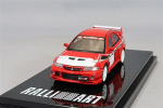 1/64 Hobby Japan Mitsubishi Lancer RS Evolution VI CP9A 2000 Ralliart Rot