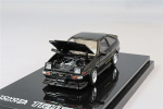 1/64 Hobby Japan Toyota Sprinter Trueno GT Apex AE86 Black Limited JDM Style
