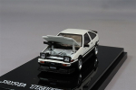 1/64 Hobby Japan Toyota Sprinter Trueno Late Version JDM Style Weiß / Schwarz