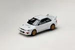 1/64 Subaru Impreza 22B-STI Version GC8 JDM Style Feather White - JDM64