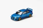 1/64 Subaru Impreza 22B-STI Version GC8 Sonic Blue Mica - JDM64