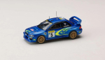 1/64 Hobby Japan Subaru Impreza WRC 1999 #5 Monte Carlo