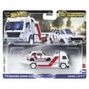 1/64 1973 Honda Civic Custom / Aero Lift - Hot Wheels Premium