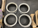 Nissan LMGT2 17" Rohlinge Barrels BNR32 8 und 9J