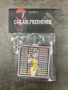 Send Anime Tiddies Car Air Freshener - Jet Ice