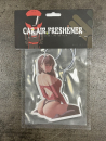Girl With Heart String Car Air Freshener - Strawberry