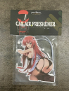 Girl With Red Hair Backside Car Air Freshener - Parfume