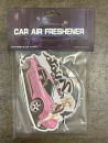 Girl on Pink Mazda Miata Faith Marone Car Air Freshener - Parfüm