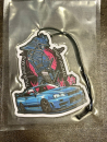 Nissan Skyline R34 Samurai Fight Car Air Freshener