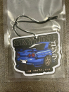 Nissan Skyline R34 GT-R Heck Blau Car Air Freshener
