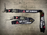 Mitsubishi Schlüsselband Lanyard 56cm B-WARE