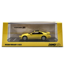 1/64 INNO64 Nissan Fairlady Z (Z32) Yellow Pearlsglow With Extra Wheels