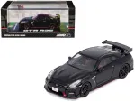 1/64 INNO64 Nissan GT-R R35 Nismo Black