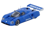 1/64 INNO64 Nissan R89C World Sports Car Championship 1989 Blau