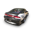 KBD S13 180sx 200SX BNSports 2 Style Heck Bumper Stoßstange PU Nissan