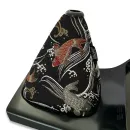 JDM Tsurikawa Schaltsack Koi Schwarz