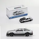 1/64 Toyota Corolla Levin AE86 GT-APEX - DieCastTeam