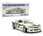 1/64 Kaido House Nissan Skyline GT-R R34 TAMIYA x KAIDO HOUSE The Grasshopper V1 - MiniGT