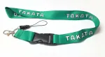 Takata Schlüsselband Grün 56cm