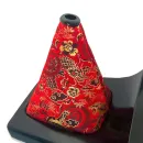 JDM Tsurikawa Schaltsack Tiger & Dragon Rot