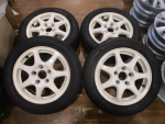 Honda Civic EK9 Type-R 15" Zoll 6.0 J - 5 x 114,3 Wheels