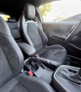 Yaris GR Center Arm Rest Grey Stiches