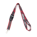 Schlüsselband Apexi Grau Rot 56cm