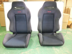 RECARO SR-3 EK9 DC2 Black OEM Recaro Seats ABE KBA Honda