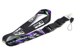 HKS Oil Slick Schlüsselband Lanyard 56cm