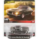1/43 1985 Aston Martin V8 Vantage - Hot Wheels Premium