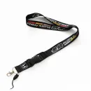 Honda Mugen Power Schlüsselband Lanyard Schwarz 56cm