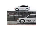 1/64 Tarmac Works Honda Ballade Sports Mugen CR-X Pro Weiß