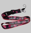 Schlüsselband Lanyard JDM In Doubt Please Boso Pink