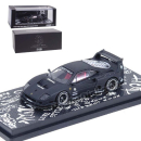 1/64 INNO64 LBWK Ferrari F40 Matte Black Hong Kong Toycar Salon 2023 Special Edition