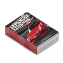Malbuch JDM Legenden Fahrzeuge