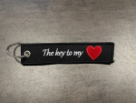 Key Strap The Key To My Heart
