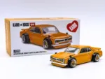 1/64 Kaido House Nissan Skyline 2000GT-R (KPGC10) Kaido Street V2 Orange - Mini GT