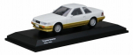 1/64 Toyota Soarer Weiß / Gold - Kyosho