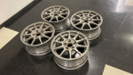 Honda Integra 98spec JDM Type-R 16" Zoll 7.0 J - 5 x 114,3 Alufelgen Silber - Set 4