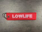 Key Strap LowLife Red