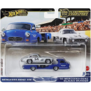 1/64 Mercedes-Benz 300 SL / 1955 Mercedes-Benz Blaues Wunder - Hot Wheels Premium