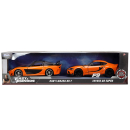 1/32 F&F Han´s Mazda RX7 FD Veilside / Toyota GR Supra MK5 - Jada