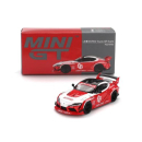 1/64 Toyota GR Supra LB WORKS Red White - Mini GT