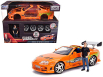 1/24 Brian & Toyota Supra MK4 Fast & Furious Kit - Jada