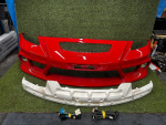 Toyota Celica T23 TRD OP Front Stoßstange ZZT230/1 Rot