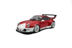 1/18 Porsche 911 Turbo RWB Porco Rosso Rot / Weiß - Solido