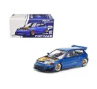 1/64 Pandem Honda Civic EG6 Metallic Blue Open Hood - Pop Race